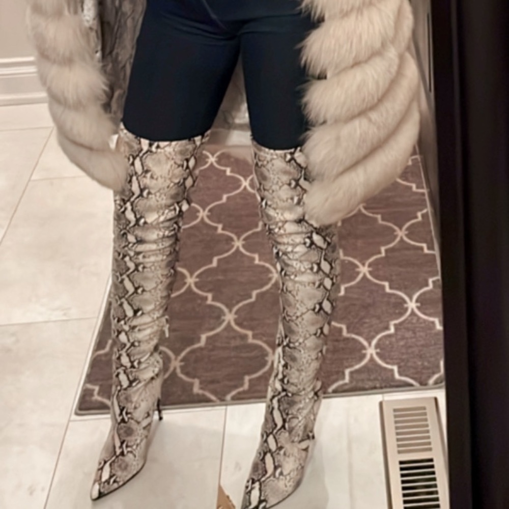 Steve Madden thigh high boots